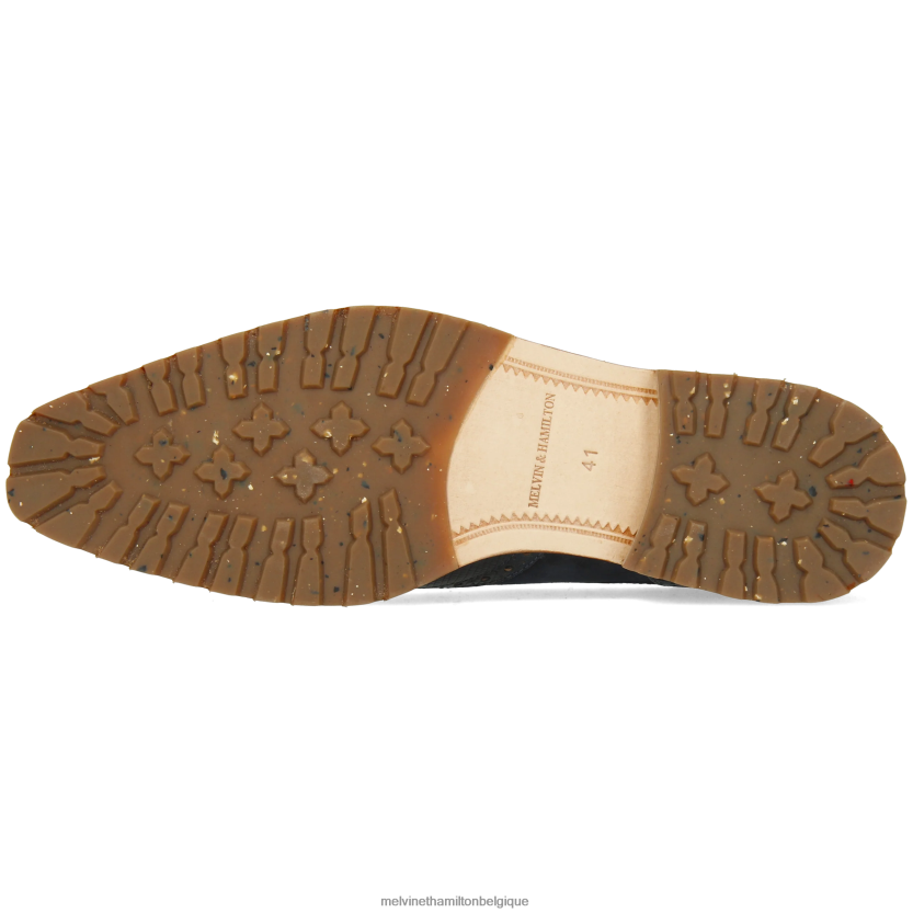 Melvin & Hamilton Hommes martine 15 R44228421 chaussures derby bleu