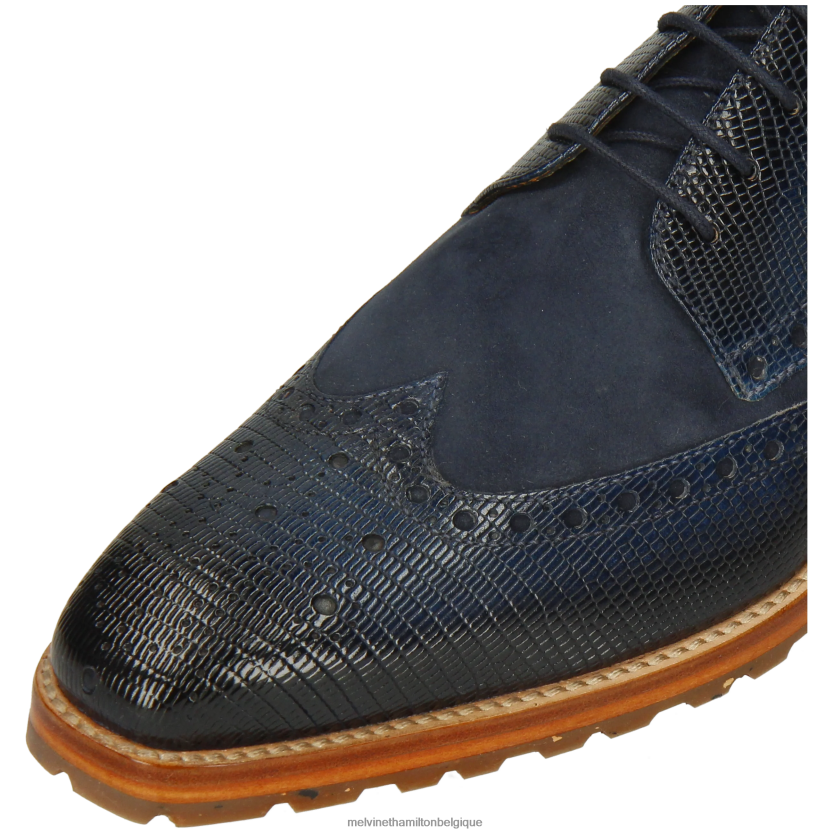 Melvin & Hamilton Hommes martine 15 R44228421 chaussures derby bleu