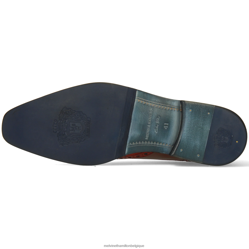 Melvin & Hamilton Hommes martine 15 R44228442 chaussures derby rouge