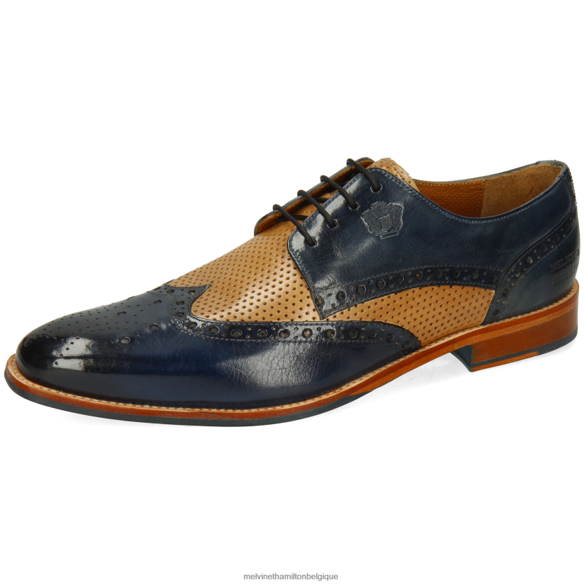 Melvin & Hamilton Hommes martine 15 R44228450 chaussures derby bleu