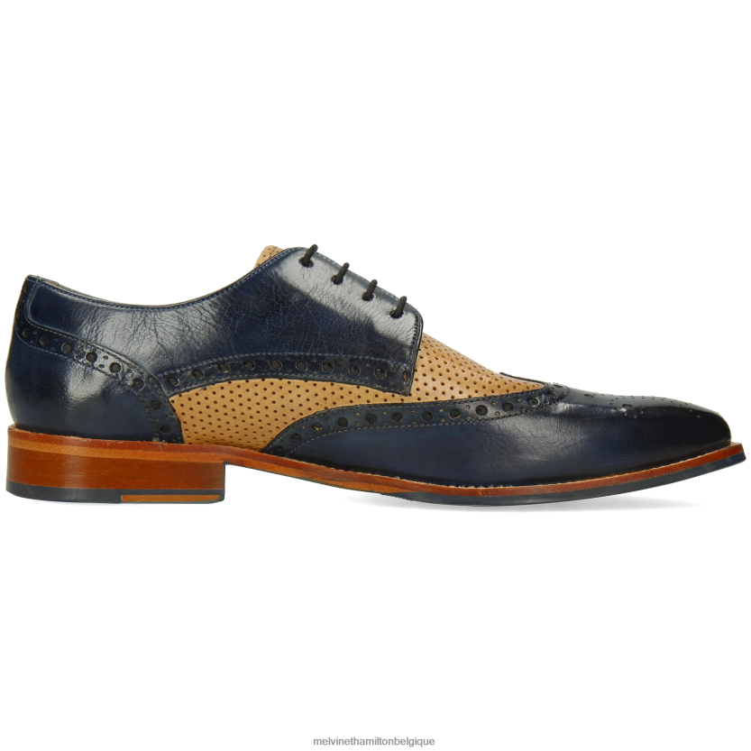 Melvin & Hamilton Hommes martine 15 R44228450 chaussures derby bleu