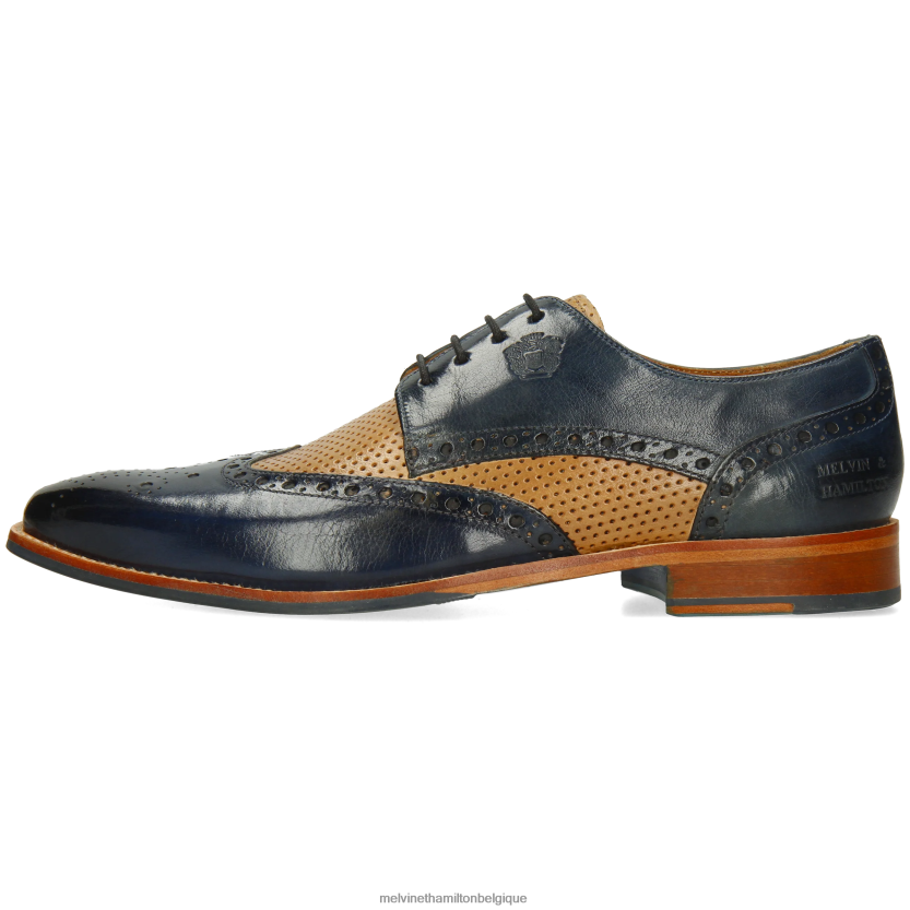 Melvin & Hamilton Hommes martine 15 R44228450 chaussures derby bleu