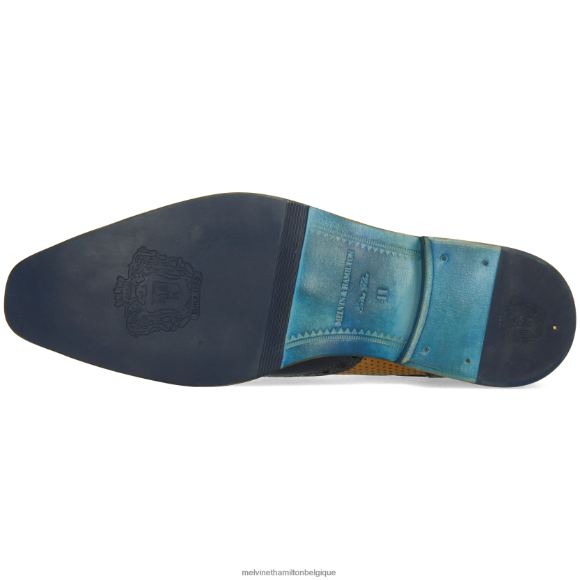 Melvin & Hamilton Hommes martine 15 R44228450 chaussures derby bleu