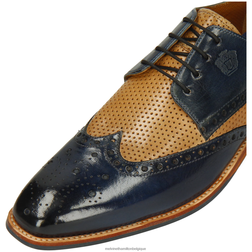 Melvin & Hamilton Hommes martine 15 R44228450 chaussures derby bleu