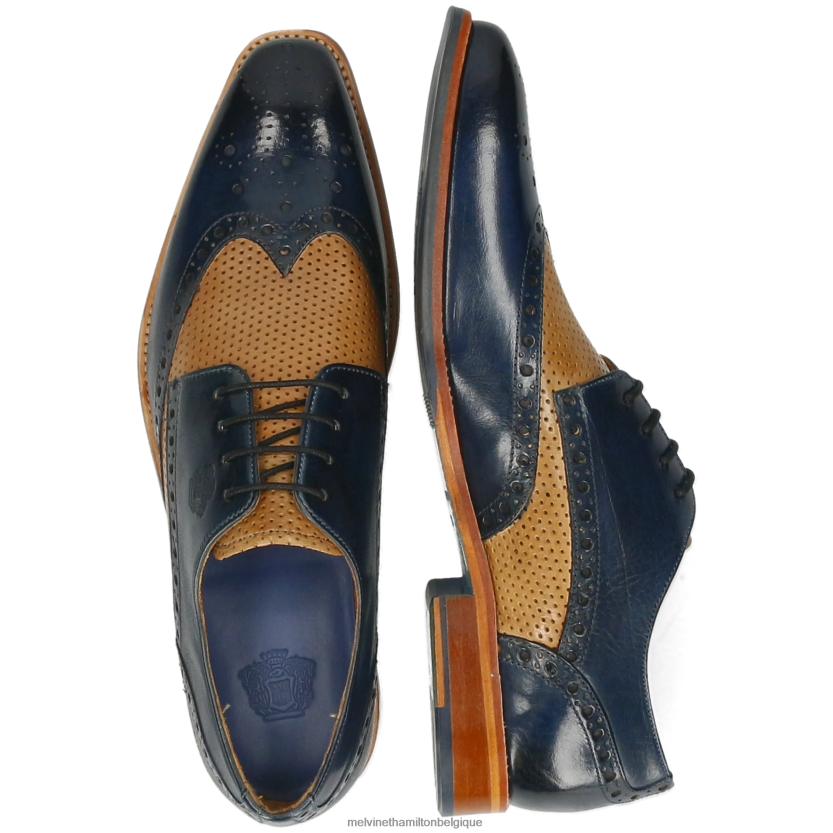 Melvin & Hamilton Hommes martine 15 R44228450 chaussures derby bleu