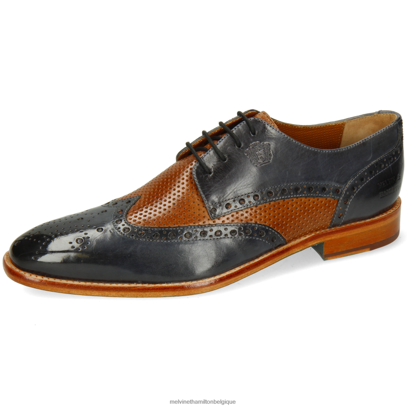 Melvin & Hamilton Hommes martine 15 R44228456 chaussures derby multi