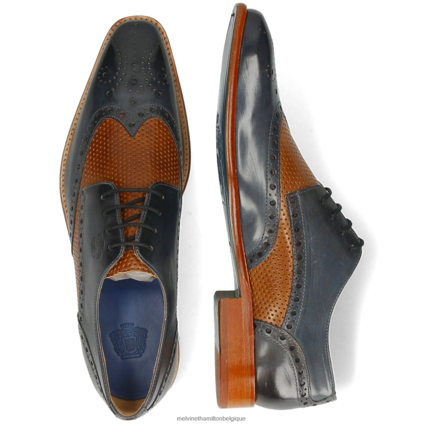 Melvin & Hamilton Hommes martine 15 R44228456 chaussures derby multi