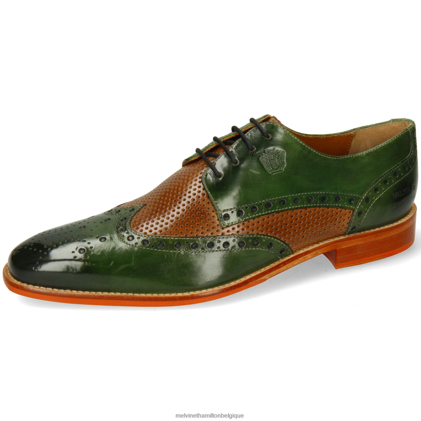 Melvin & Hamilton Hommes martine 15 R44228460 chaussures derby multi