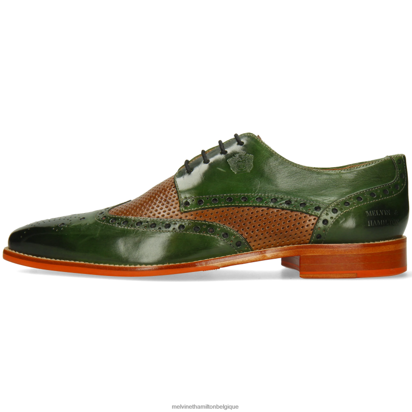 Melvin & Hamilton Hommes martine 15 R44228460 chaussures derby multi