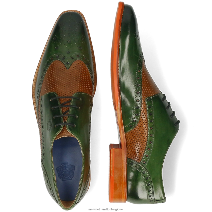 Melvin & Hamilton Hommes martine 15 R44228460 chaussures derby multi