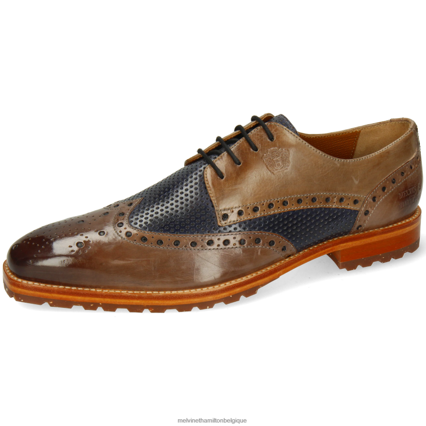 Melvin & Hamilton Hommes martine 15 R44228470 chaussures derby gris