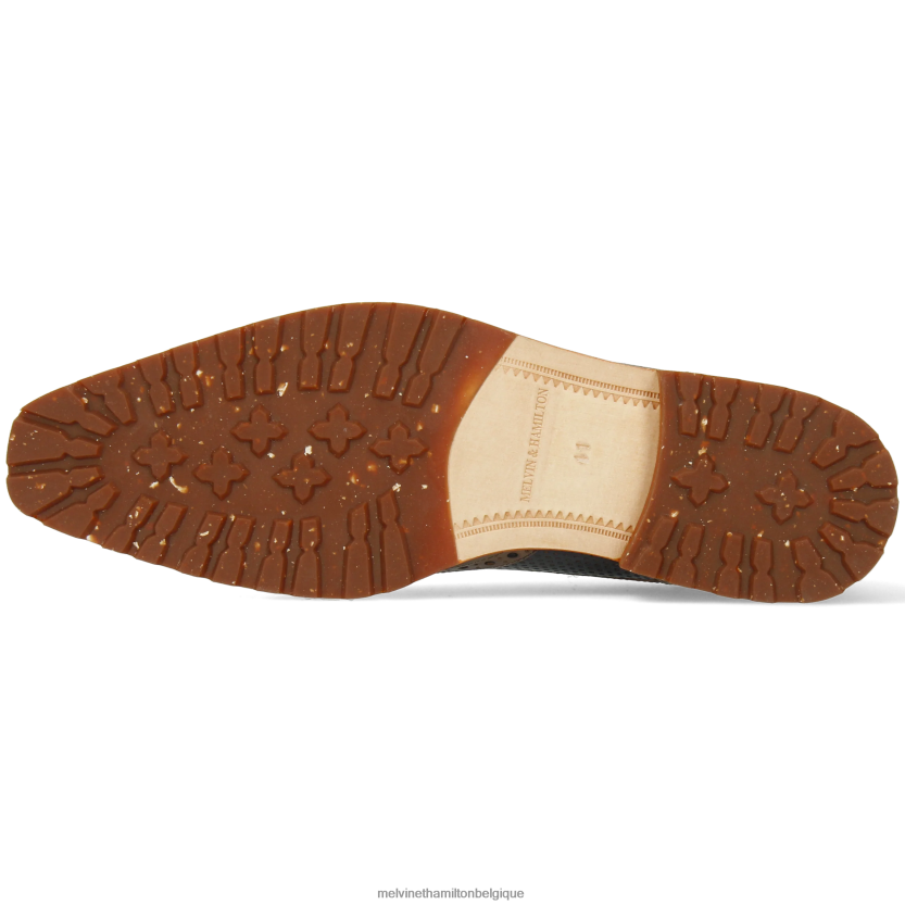 Melvin & Hamilton Hommes martine 15 R44228470 chaussures derby gris