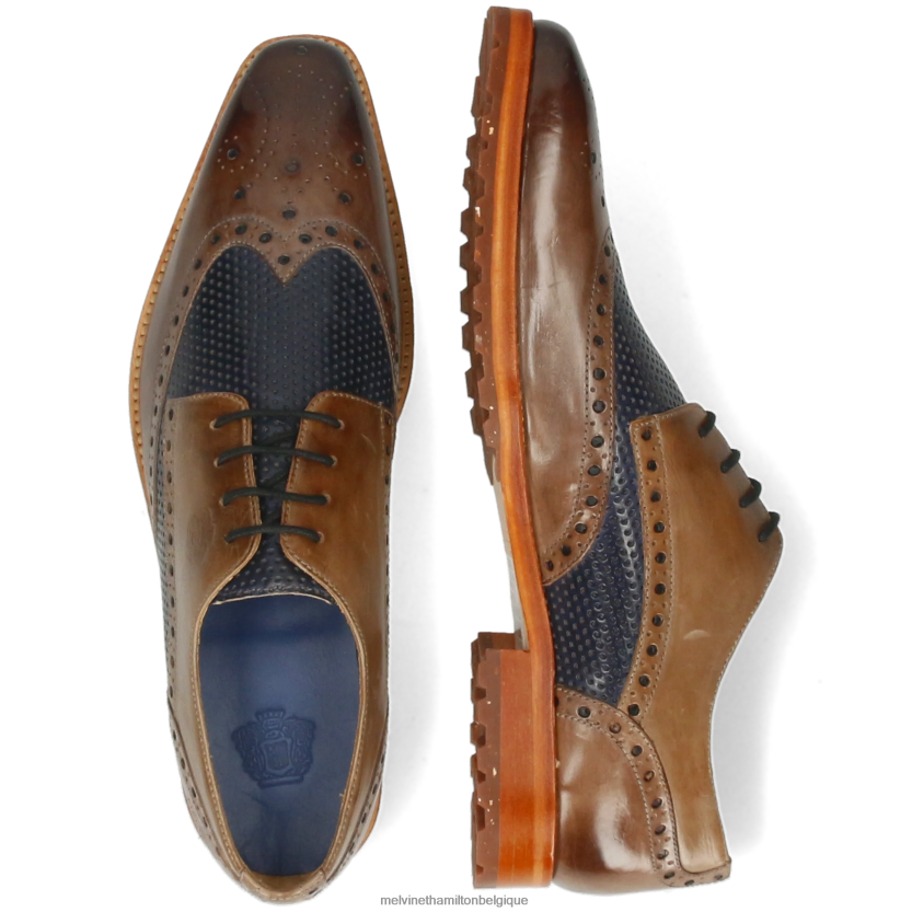 Melvin & Hamilton Hommes martine 15 R44228470 chaussures derby gris