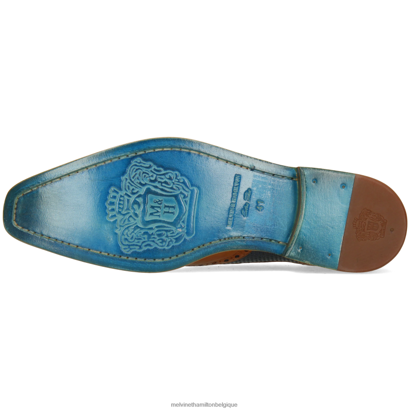 Melvin & Hamilton Hommes martine 15 R44228475 chaussures derby multi