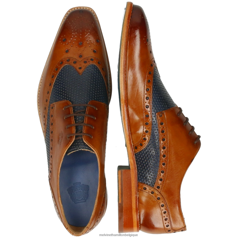 Melvin & Hamilton Hommes martine 15 R44228475 chaussures derby multi