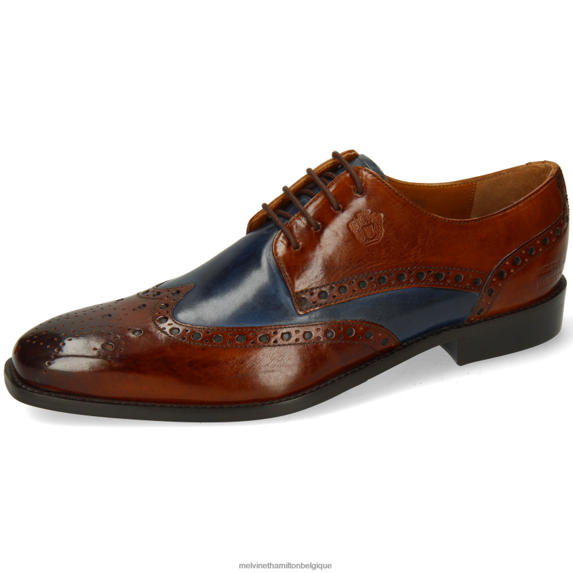 Melvin & Hamilton Hommes martine 15 R44228476 chaussures derby brun