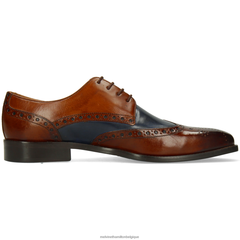 Melvin & Hamilton Hommes martine 15 R44228476 chaussures derby brun