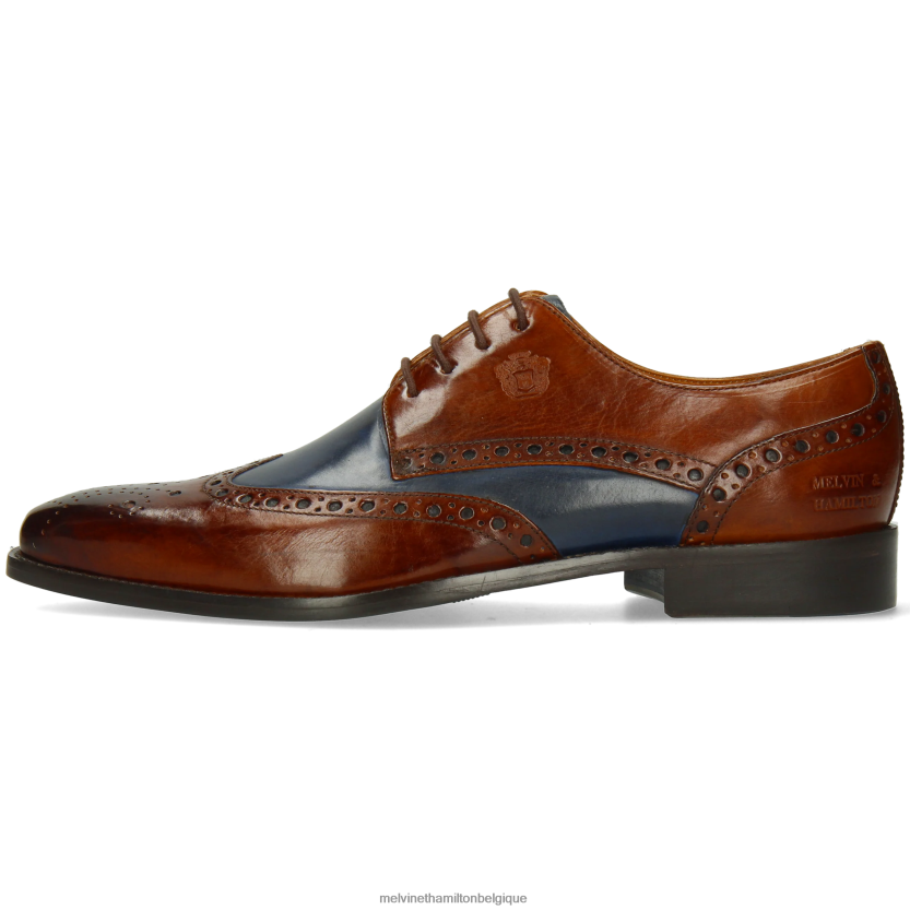Melvin & Hamilton Hommes martine 15 R44228476 chaussures derby brun