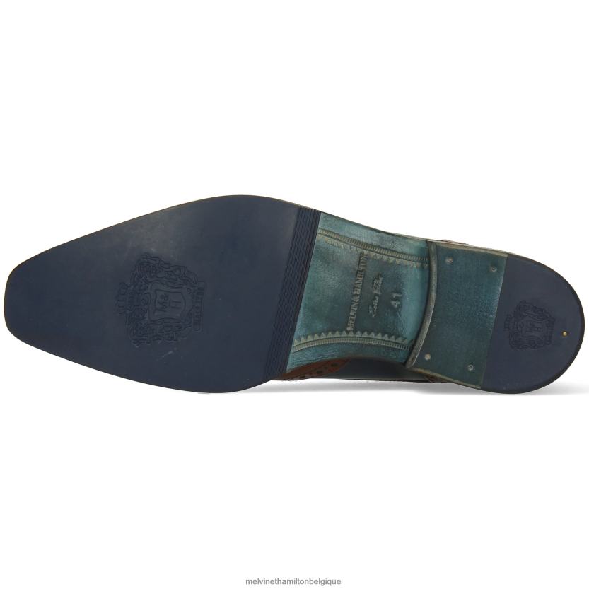 Melvin & Hamilton Hommes martine 15 R44228476 chaussures derby brun