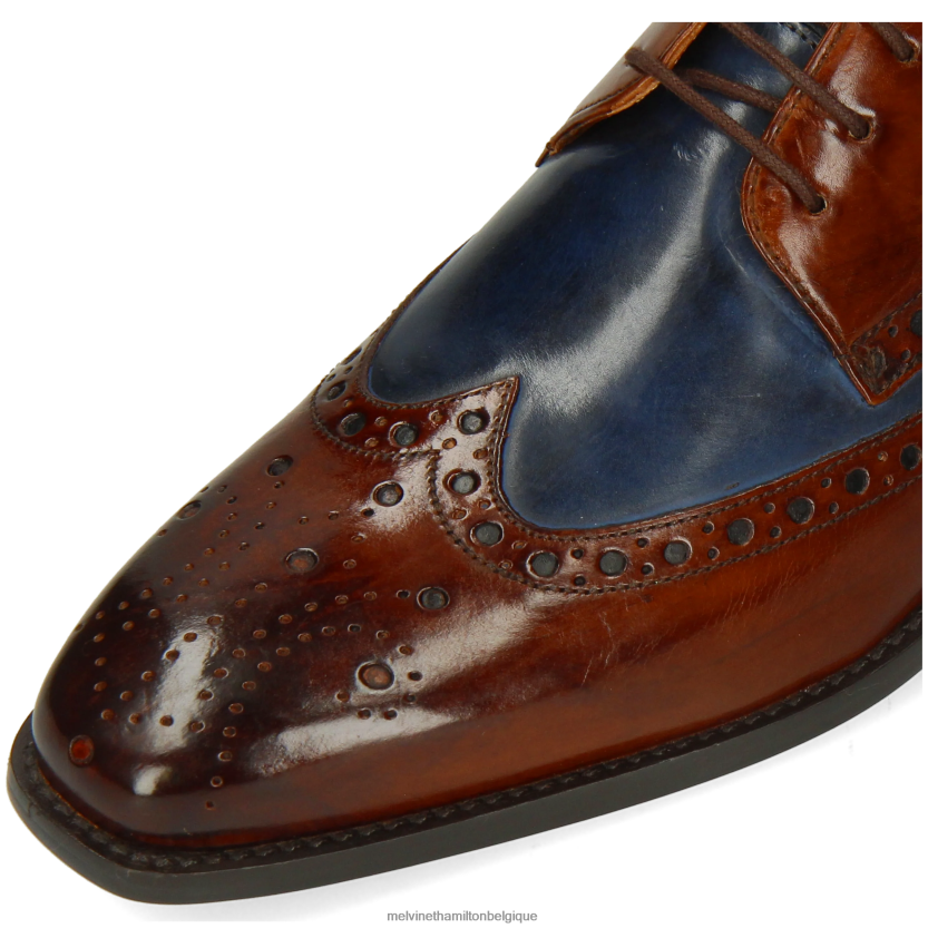 Melvin & Hamilton Hommes martine 15 R44228476 chaussures derby brun