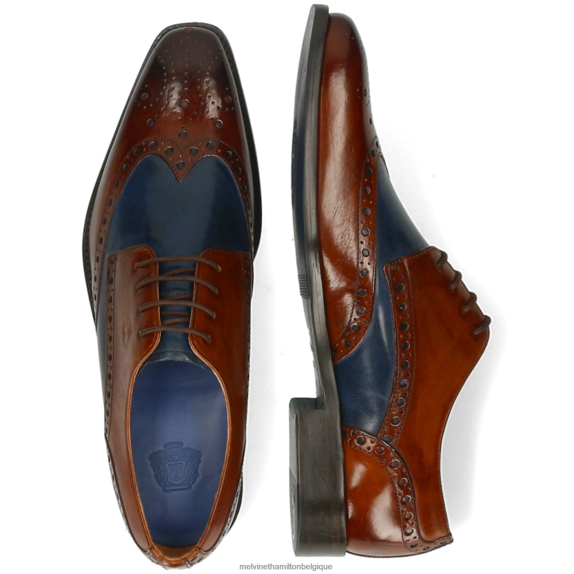 Melvin & Hamilton Hommes martine 15 R44228476 chaussures derby brun