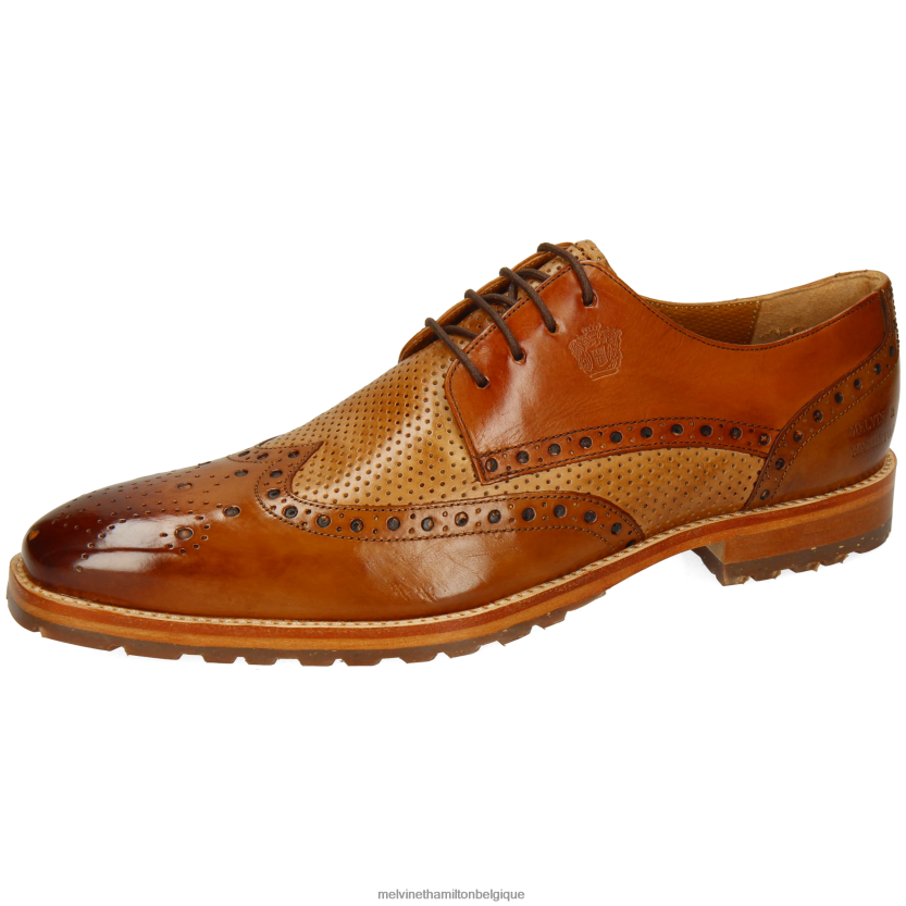 Melvin & Hamilton Hommes martine 15 R44228479 chaussures derby brun