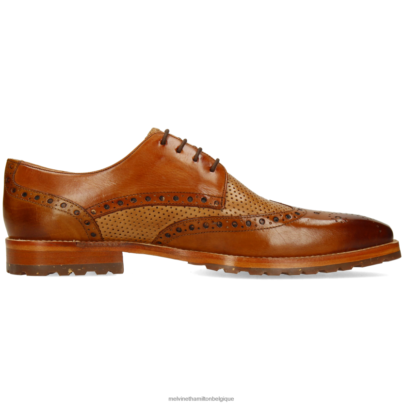 Melvin & Hamilton Hommes martine 15 R44228479 chaussures derby brun
