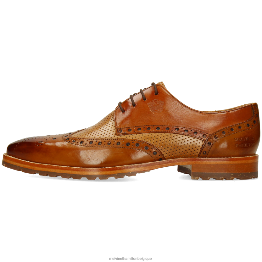 Melvin & Hamilton Hommes martine 15 R44228479 chaussures derby brun
