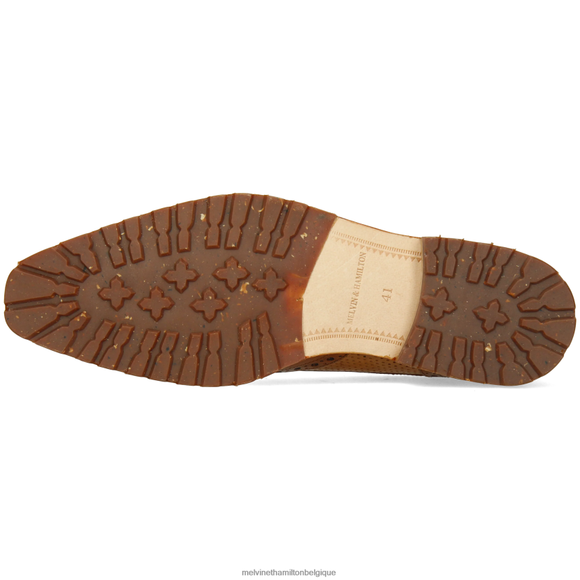 Melvin & Hamilton Hommes martine 15 R44228479 chaussures derby brun