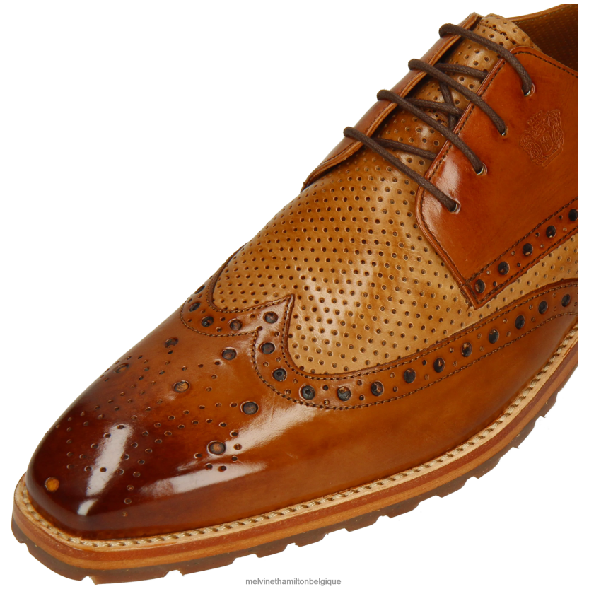 Melvin & Hamilton Hommes martine 15 R44228479 chaussures derby brun