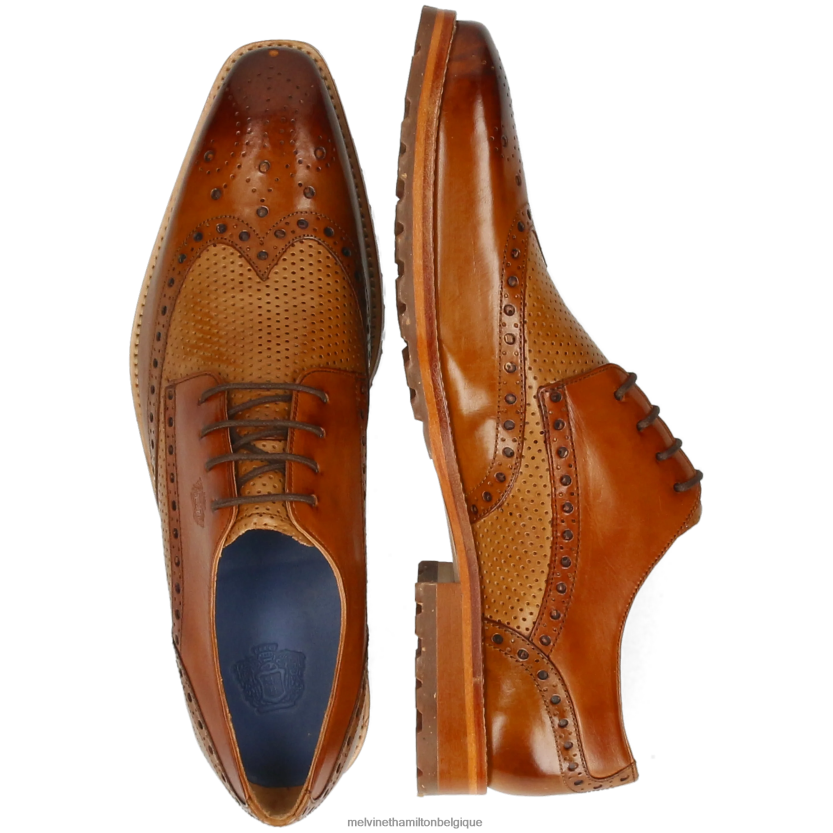 Melvin & Hamilton Hommes martine 15 R44228479 chaussures derby brun