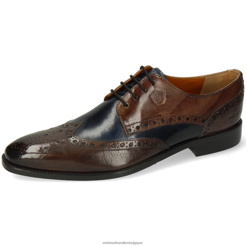 Melvin & Hamilton Hommes martine 15 R44228487 chaussures derby brun