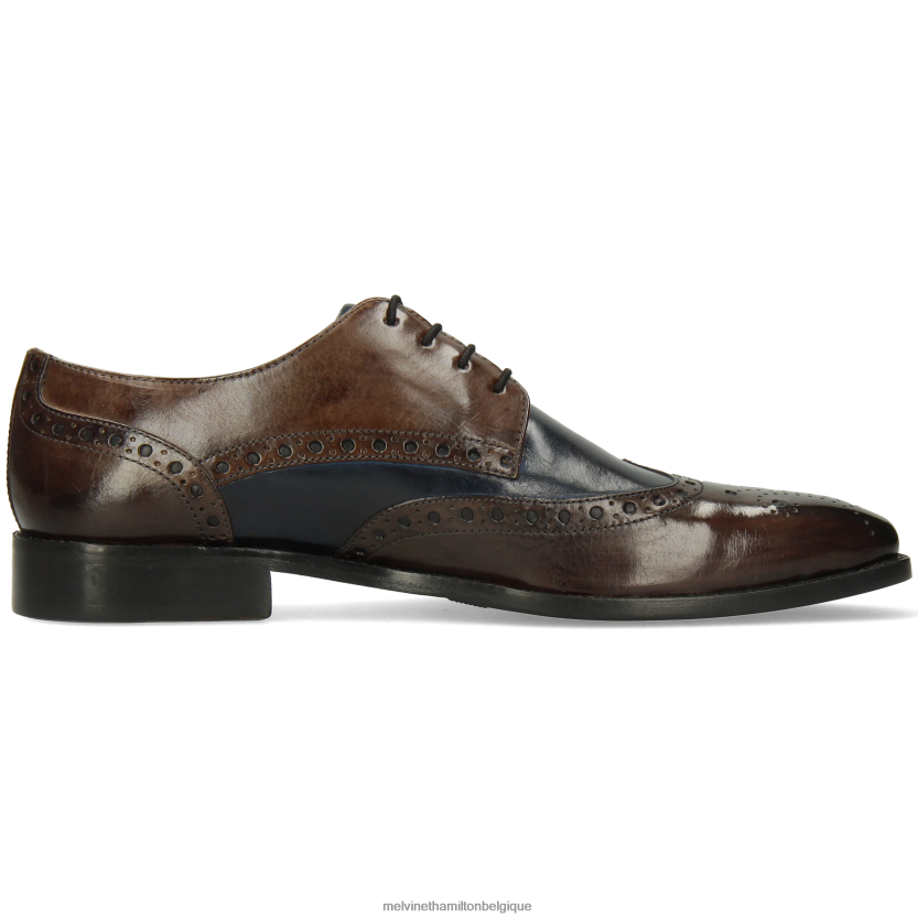 Melvin & Hamilton Hommes martine 15 R44228487 chaussures derby brun