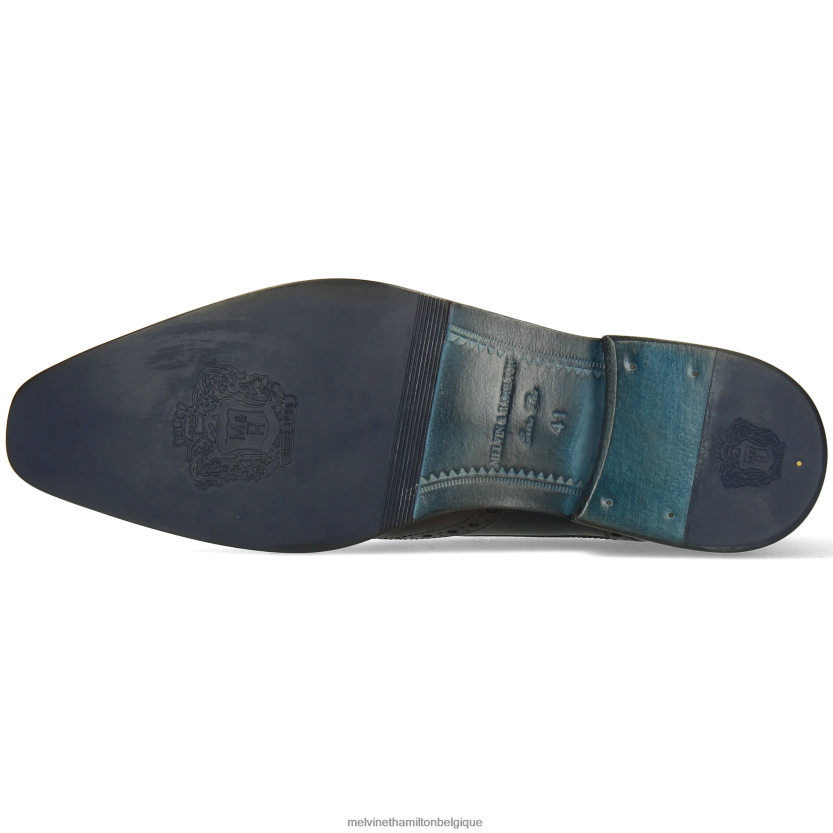 Melvin & Hamilton Hommes martine 15 R44228487 chaussures derby brun