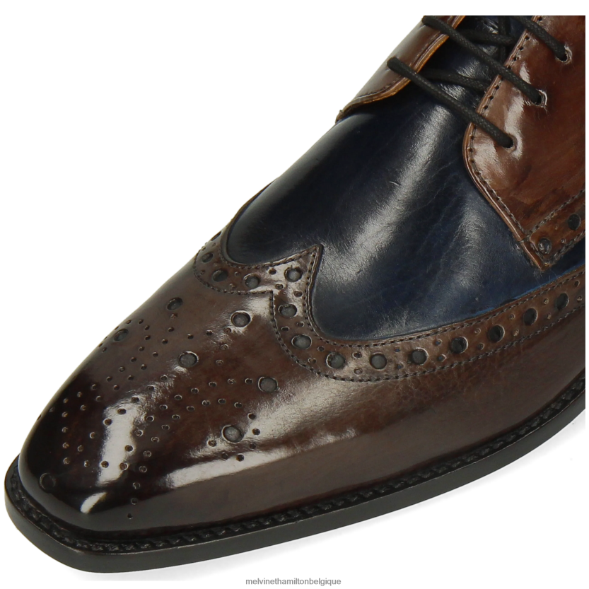 Melvin & Hamilton Hommes martine 15 R44228487 chaussures derby brun