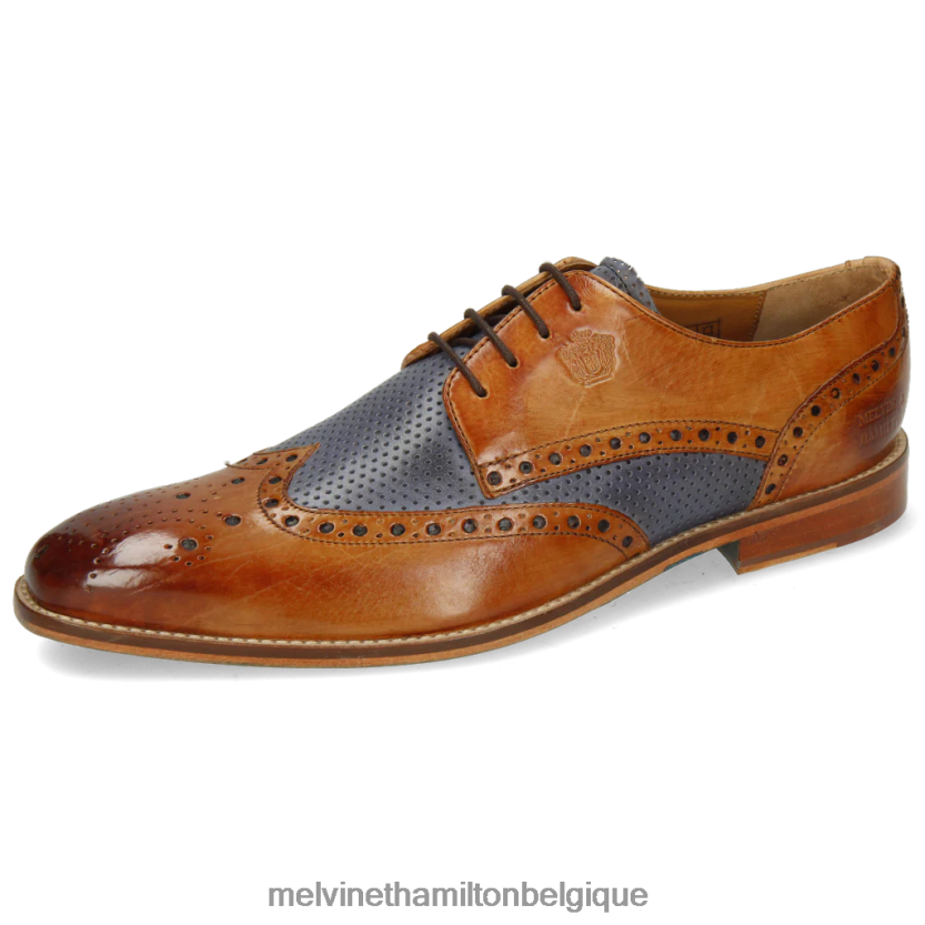 Melvin & Hamilton Hommes martine 15 R44228494 chaussures derby brun