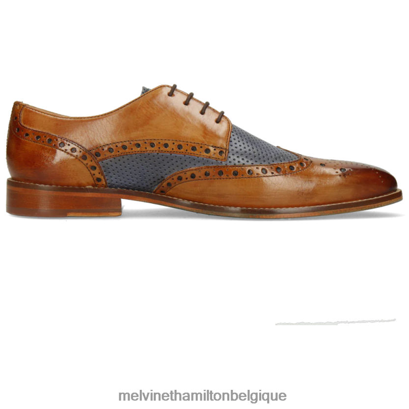 Melvin & Hamilton Hommes martine 15 R44228494 chaussures derby brun