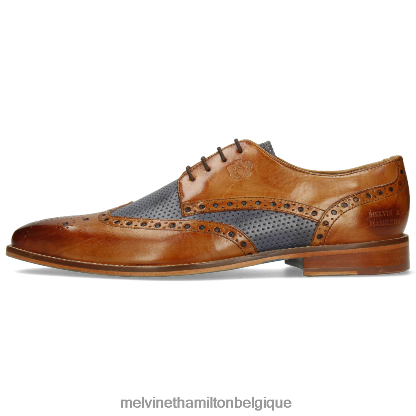 Melvin & Hamilton Hommes martine 15 R44228494 chaussures derby brun
