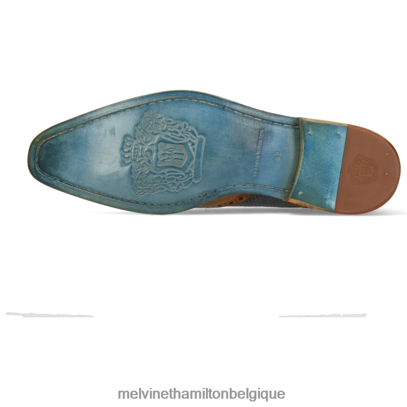 Melvin & Hamilton Hommes martine 15 R44228494 chaussures derby brun
