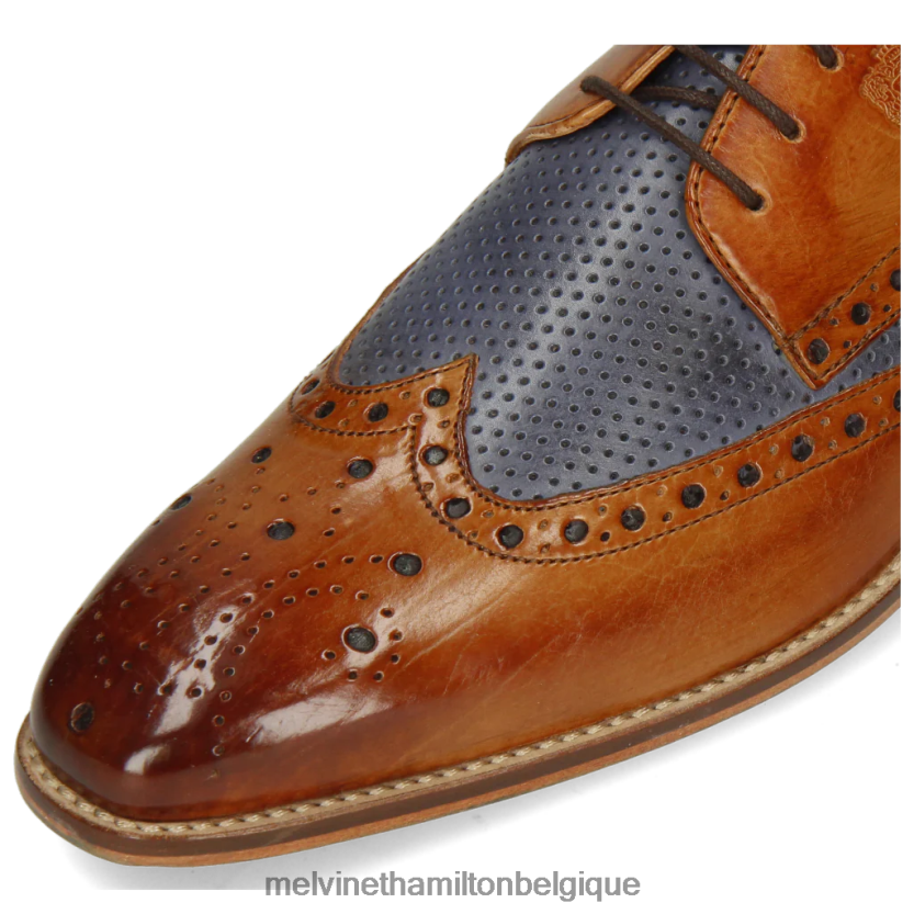 Melvin & Hamilton Hommes martine 15 R44228494 chaussures derby brun