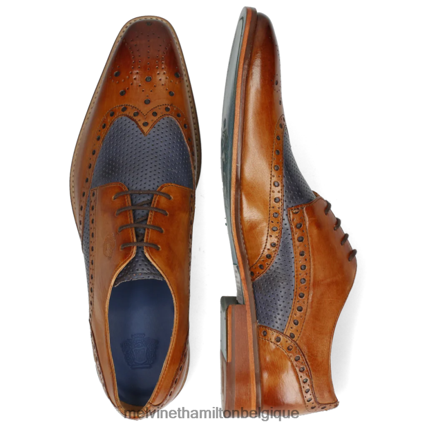 Melvin & Hamilton Hommes martine 15 R44228494 chaussures derby brun