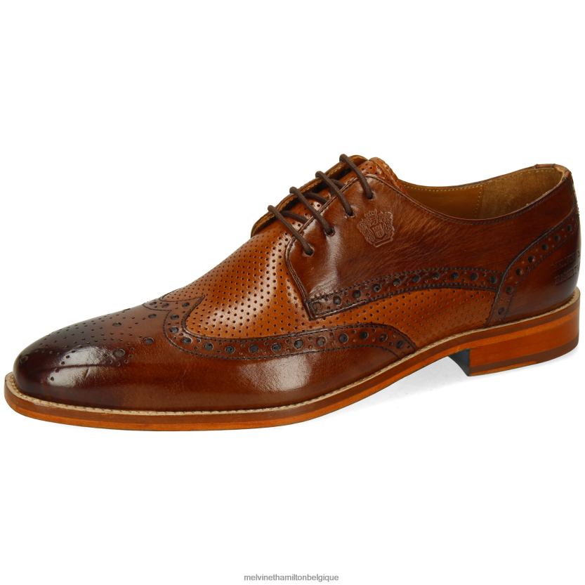 Melvin & Hamilton Hommes martine 15 R44228504 chaussures derby brun