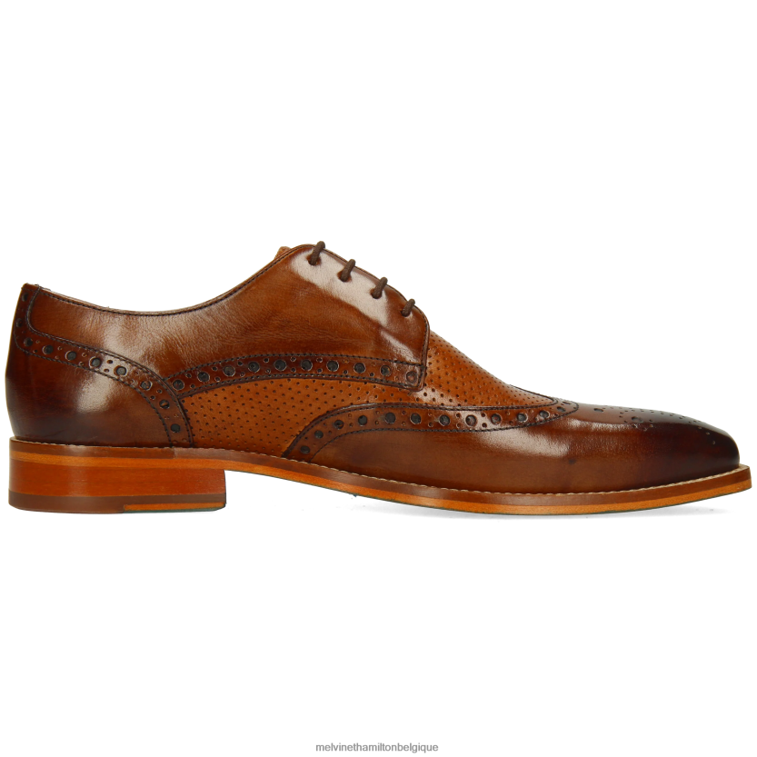 Melvin & Hamilton Hommes martine 15 R44228504 chaussures derby brun