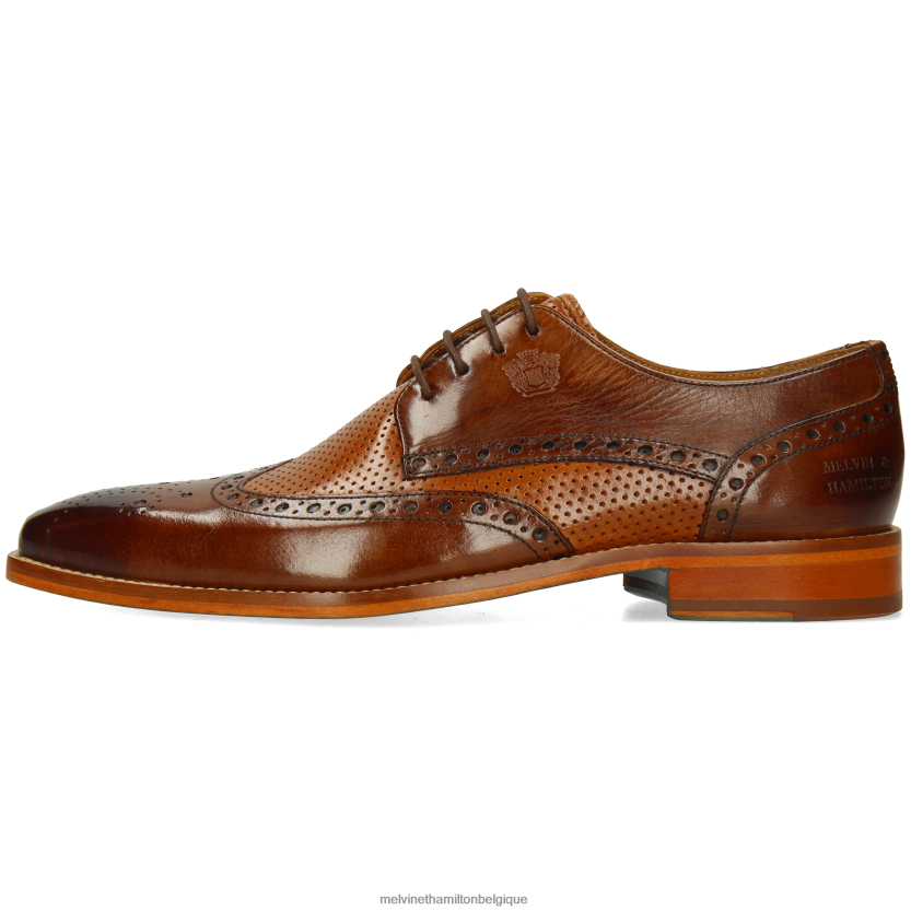 Melvin & Hamilton Hommes martine 15 R44228504 chaussures derby brun