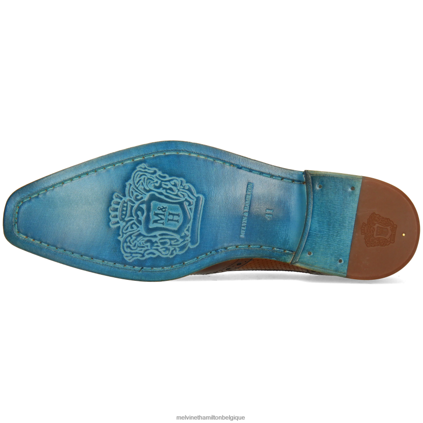 Melvin & Hamilton Hommes martine 15 R44228504 chaussures derby brun