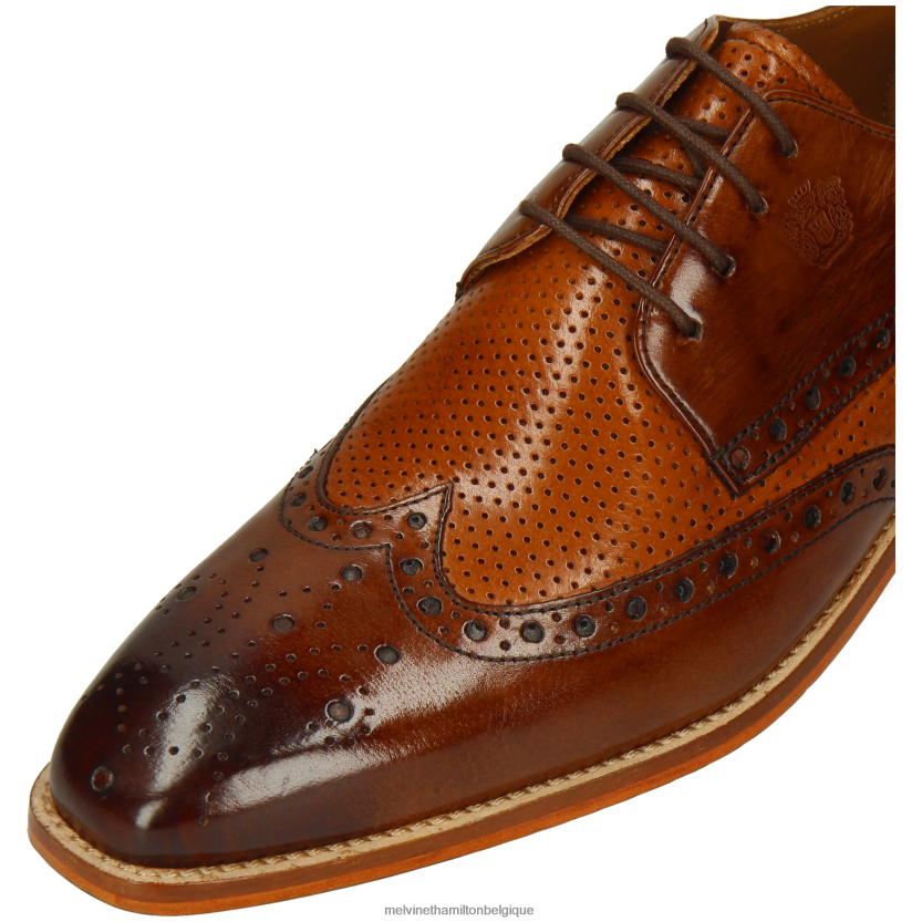 Melvin & Hamilton Hommes martine 15 R44228504 chaussures derby brun