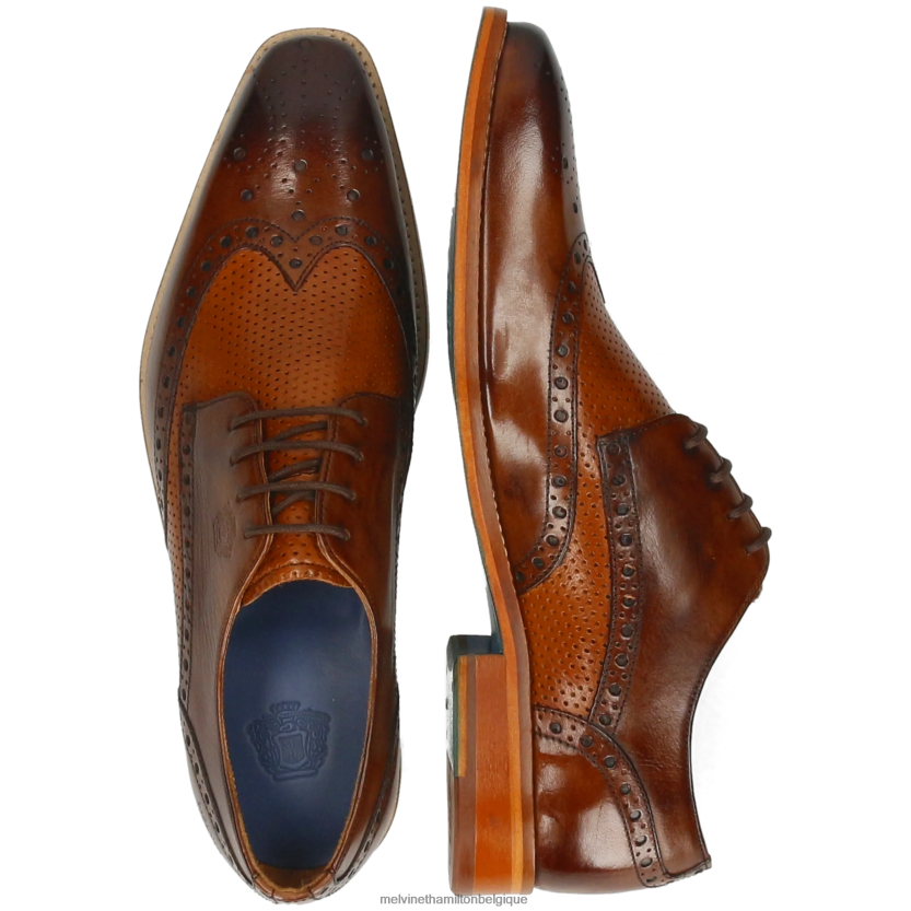 Melvin & Hamilton Hommes martine 15 R44228504 chaussures derby brun