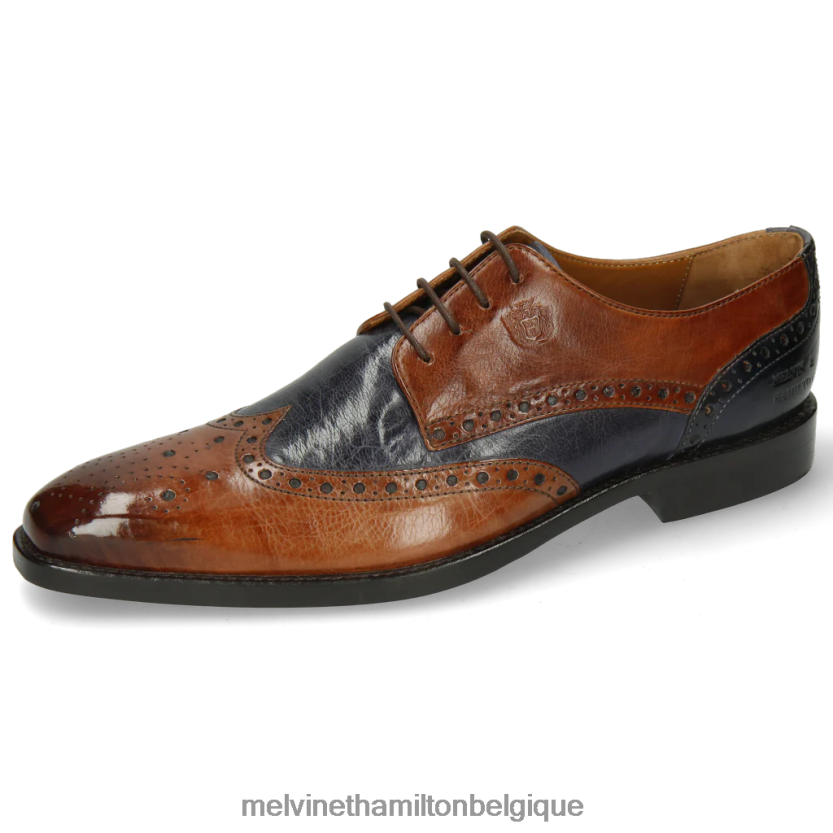 Melvin & Hamilton Hommes martine 15 R44228532 chaussures derby brun