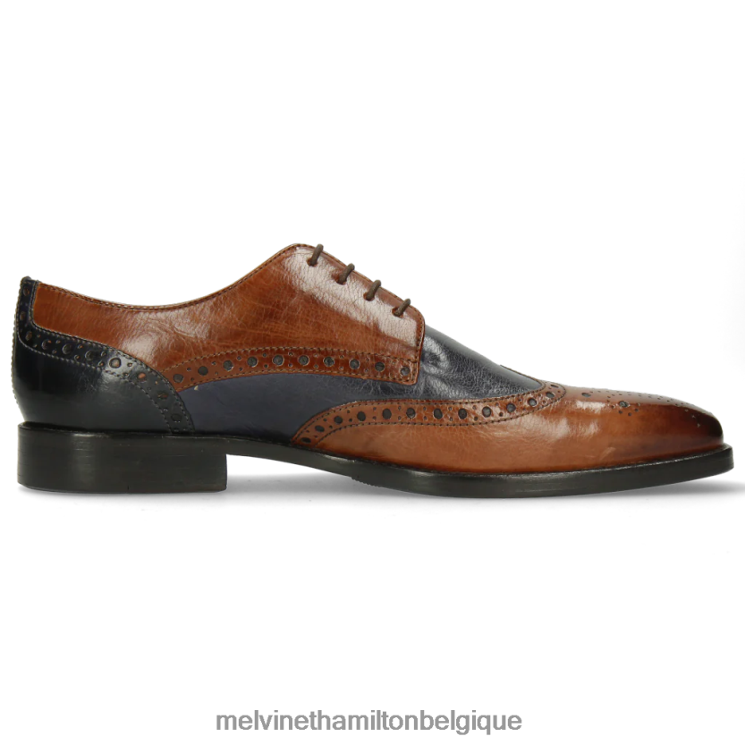 Melvin & Hamilton Hommes martine 15 R44228532 chaussures derby brun