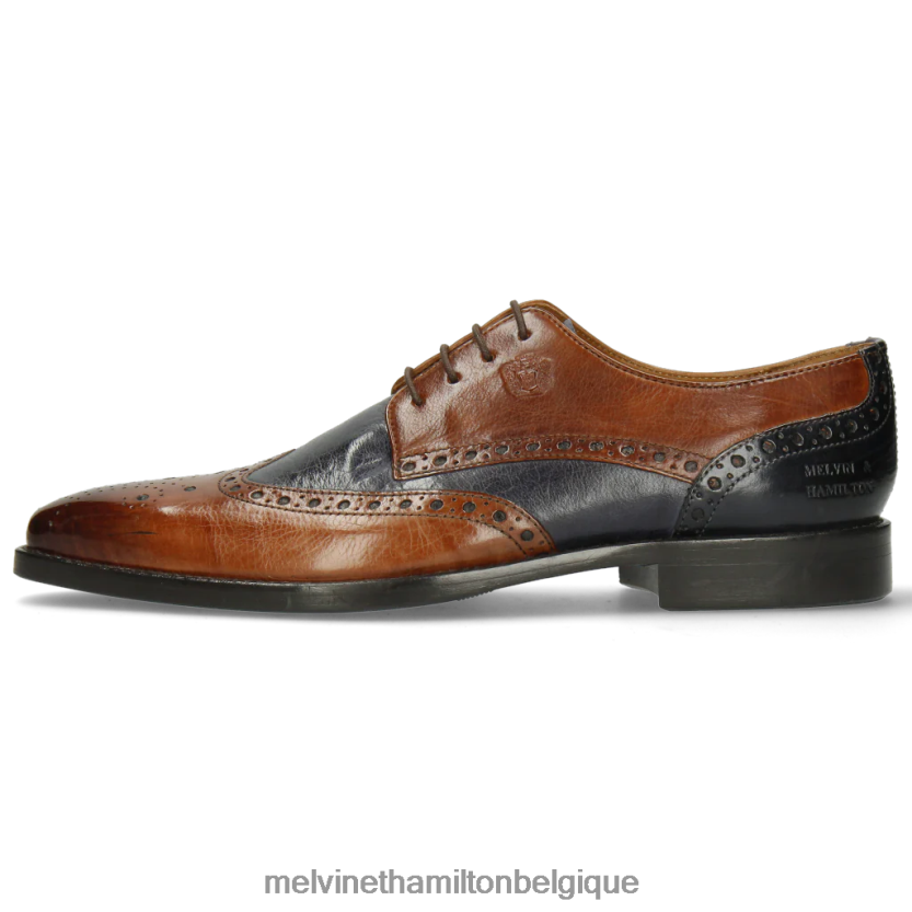 Melvin & Hamilton Hommes martine 15 R44228532 chaussures derby brun
